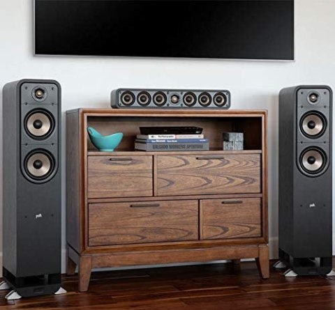 KOLUMNA POLK AUDIO SIGNATURE S55E BLACK OKAZJA!