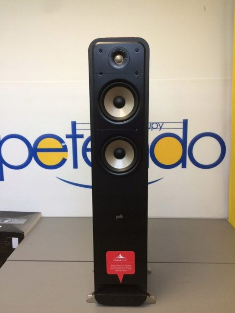 KOLUMNA POLK AUDIO SIGNATURE S55E BLACK OKAZJA!