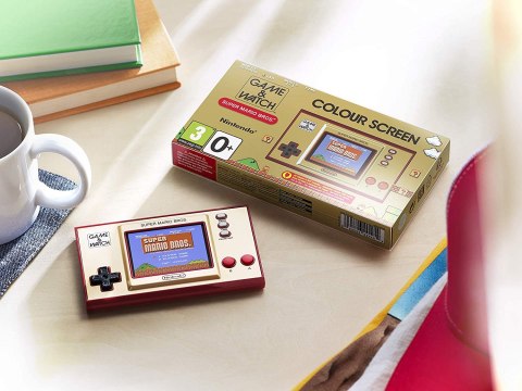KONSOLA NINTENDO SM-35 Super Mario Bros ZEGAR HIT! KONSOLA NINTENDO SM-35 Super Mario Bros ZEGAR HIT!
