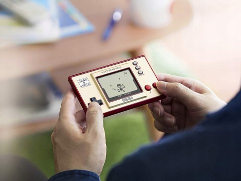 KONSOLA NINTENDO SM-35 Super Mario Bros ZEGAR HIT! KONSOLA NINTENDO SM-35 Super Mario Bros ZEGAR HIT!