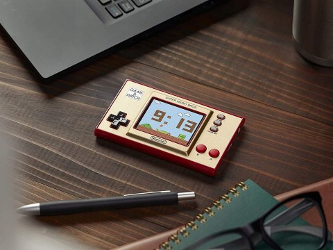 KONSOLA NINTENDO SM-35 Super Mario Bros ZEGAR HIT! KONSOLA NINTENDO SM-35 Super Mario Bros ZEGAR HIT!