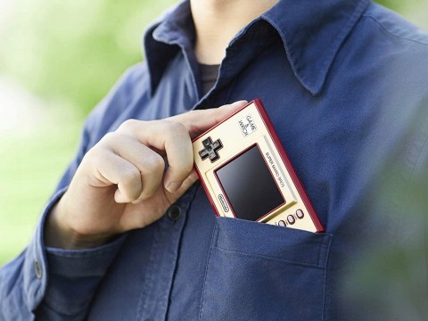 KONSOLA NINTENDO SM-35 Super Mario Bros ZEGAR HIT! KONSOLA NINTENDO SM-35 Super Mario Bros ZEGAR HIT!
