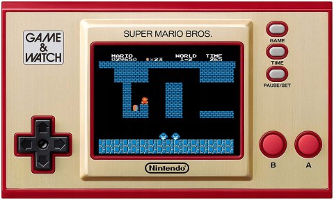 KONSOLA NINTENDO SM-35 Super Mario Bros ZEGAR HIT! KONSOLA NINTENDO SM-35 Super Mario Bros ZEGAR HIT!