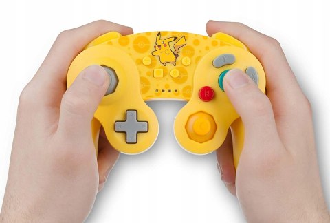 Kontroler POWERA GameCube Style Pikachu żółty HIT