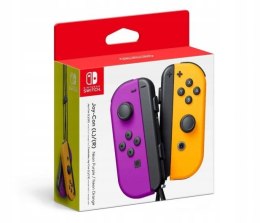Nintendo Switch Joy-Con Neon Purple/Neon Orange