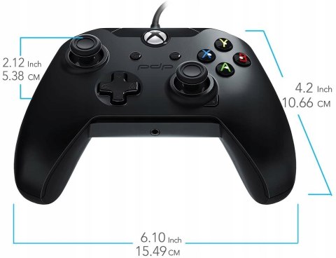Pad przewodowy PDP Microsoft Xbox/PC Raven black Pad przewodowy PDP Microsoft Xbox/PC Raven black