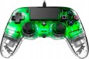 Pad przewodowy PS4 NACON compact illuminated green