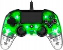 Pad przewodowy PS4 NACON compact illuminated green