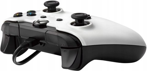 Pad przewodowy do konsoli PDP Microsoft Xbox biały
