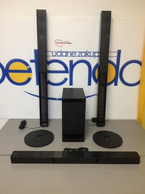 SOUNDBAR SONY HT-RT4 5.1 600W BT NFC CZARNY OKAZJA