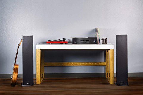 ZESTAW KOLUMN POLK AUDIO T50 PARA BLACK OKAZJA HIT