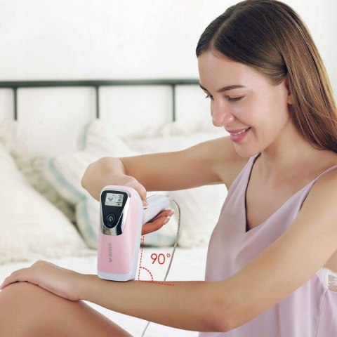 DEPILATOR VEME V401 LASEROWY WHITE&PINK OKAZJA