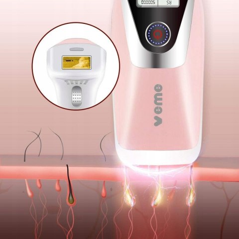 DEPILATOR VEME V401 LASEROWY WHITE&PINK OKAZJA