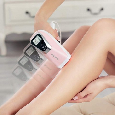 DEPILATOR VEME V401 LASEROWY WHITE&PINK OKAZJA