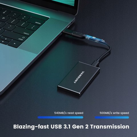 Dysk zewnętrzny SSD VANSUNY 1TB FV MEGA OKAZJA!