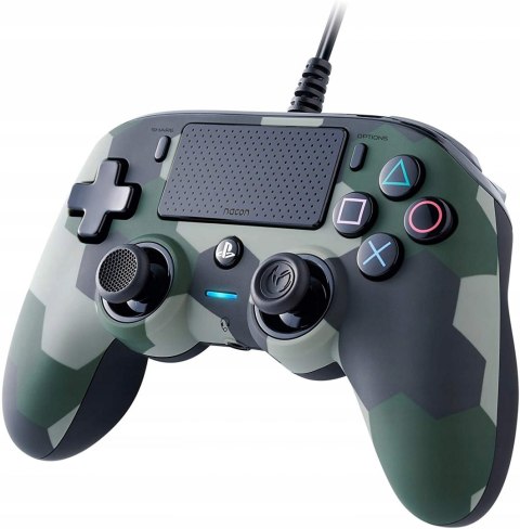 Kontroler przewodowy NACON Compact Camo Green HIT
