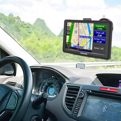 NAWIGACJA AWESAFE 7'' GPS MAPY EUROPY OKAZJA HIT!