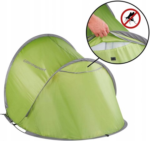 Namiot plażowy Ultrasport Pop Up zielony GW FV HiT