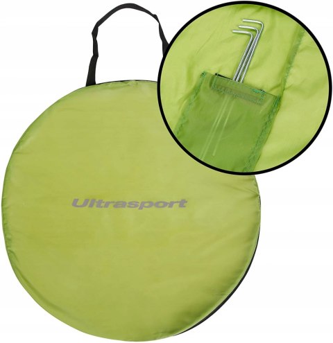 Namiot plażowy Ultrasport Pop Up zielony GW FV HiT