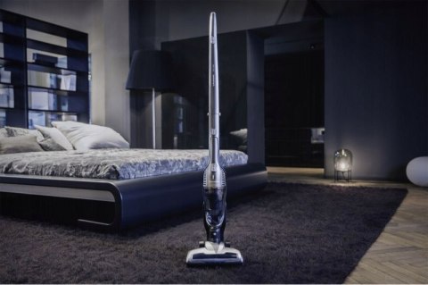 Odkurzacz pionowy Grundig VCH 9832 srebrny/szary