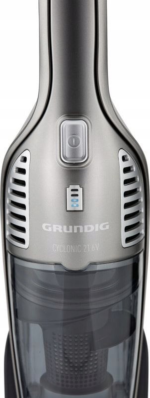 Odkurzacz pionowy Grundig VCH 9832 srebrny/szary
