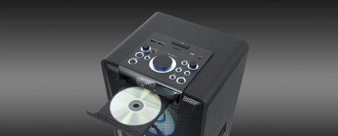 PRZENOŚNY GŁOŚNIK MUSE M-1950 DJ 500W BT CD HIT!