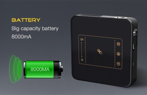 PRZENOŚNY PROJEKTOR OTHA D13 ANDROID 200 ANSI HIT