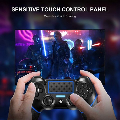 Pad bezprzewodowy PS4 Tutuo czarny 600mAh