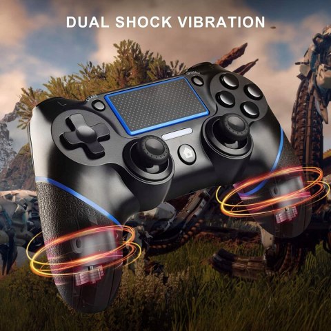 Pad bezprzewodowy PS4 Tutuo czarny 600mAh