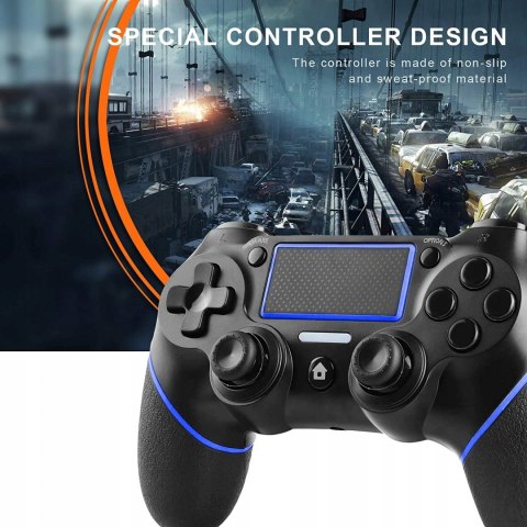 Pad bezprzewodowy PS4 Tutuo czarny 600mAh