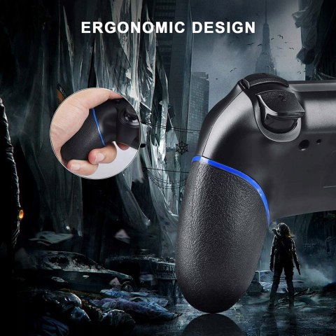 Pad bezprzewodowy PS4 Tutuo czarny 600mAh