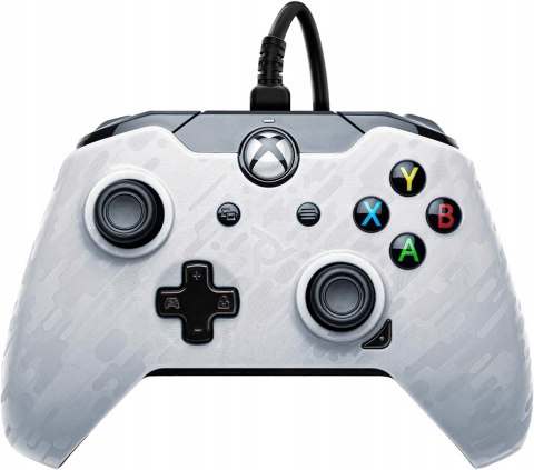 Pad przewodowy do konsoli Microsoft Xbox One biały Pad przewodowy do konsoli Microsoft Xbox One biały