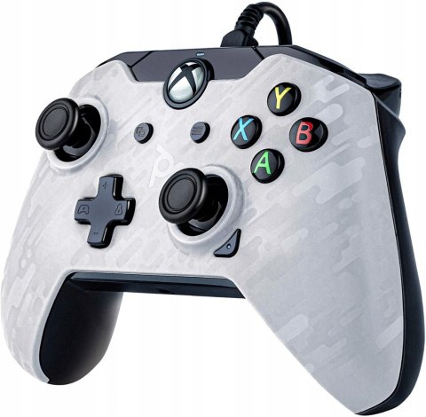 Pad przewodowy do konsoli Microsoft Xbox One biały Pad przewodowy do konsoli Microsoft Xbox One biały