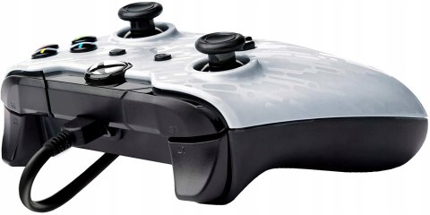 Pad przewodowy do konsoli Microsoft Xbox One biały Pad przewodowy do konsoli Microsoft Xbox One biały