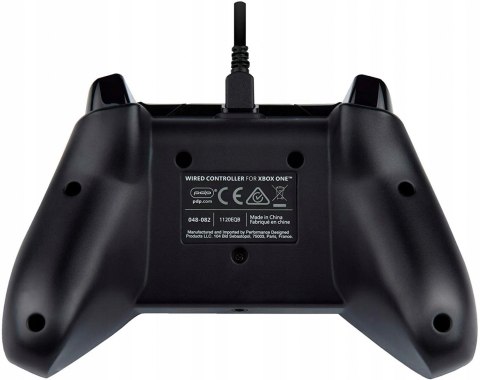 Pad przewodowy do konsoli Microsoft Xbox One biały Pad przewodowy do konsoli Microsoft Xbox One biały
