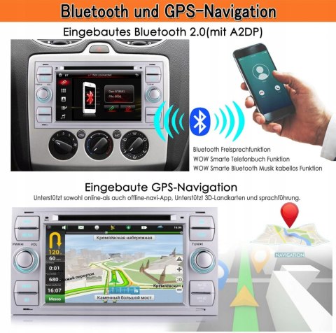 RADIO SAMOCHODOWE IFREGO 7'' BT DVD DAB+ FORD HIT! RADIO SAMOCHODOWE IFREGO 7'' BT DVD DAB+ FORD HIT!