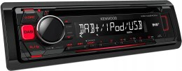 RADIO SAMOCHODOWE KENWOOD KDC-DAB400U CD USB HIT!