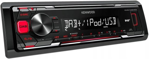 RADIO SAMOCHODOWE KENWOOD KMM-DAB403 USB DAB+ HIT!