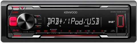 RADIO SAMOCHODOWE KENWOOD KMM-DAB403 USB DAB+ HIT!