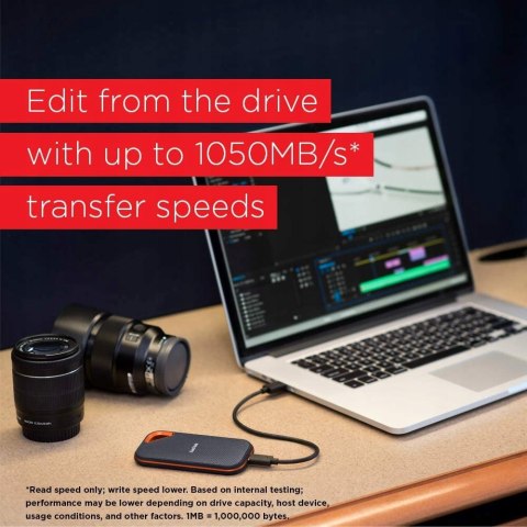 Dysk przenośny SanDisk Extreme Pro Portable 2TB