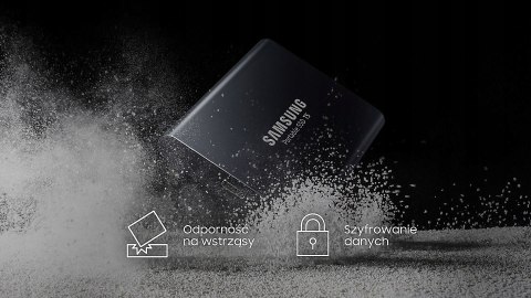 Dysk zewnętrzny Samsung Portable SSD T5 2TB GW FV!