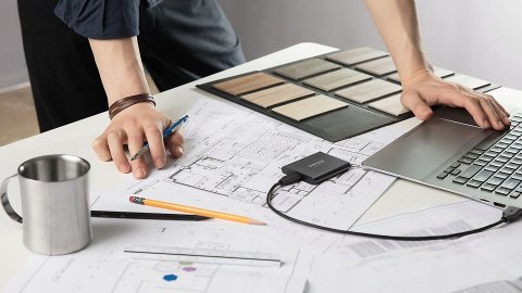 Dysk zewnętrzny Samsung Portable SSD T5 2TB GW FV!