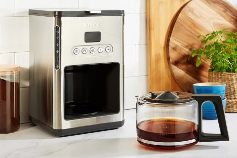 EKSPRES PRZELEWOWY KRUPS KM442D 1000W SILVER HIT!