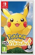 Gra Pokemon Let's Go Pikachu! Nintendo Switch