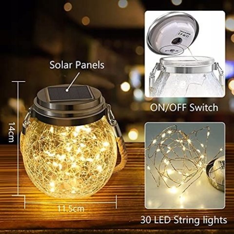 Lampy solarne na zewnątrz LED IP55 Wodoodporne Lampy solarne na zewnątrz LED IP55 Wodoodporne