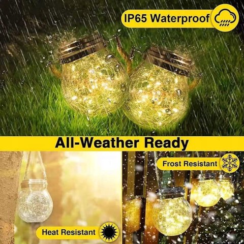 Lampy solarne na zewnątrz LED IP55 Wodoodporne Lampy solarne na zewnątrz LED IP55 Wodoodporne