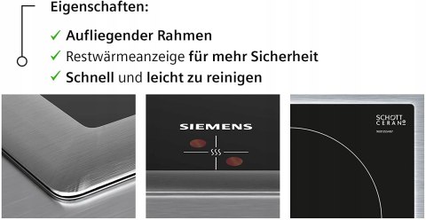 PŁYTA INDUKCYJNA SIEMENS IQ300 EA645GN17 OKAZJA! PŁYTA INDUKCYJNA SIEMENS IQ300 EA645GN17 OKAZJA!
