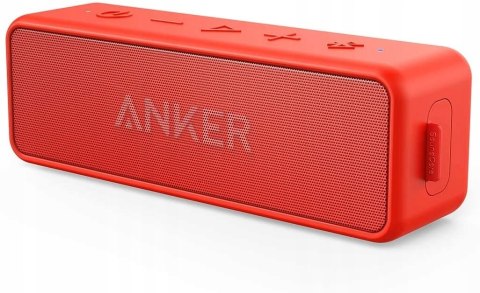 PRZENOŚNY GŁOŚNIK ANKER SOUNDCORE 2 RED OKAZJA!