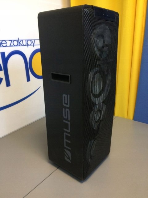 PRZENOŚNY GŁOŚNIK MUSE M-1950 DJ 500W BT CD HIT!