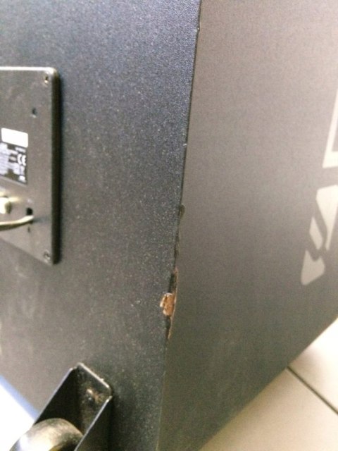 PRZENOŚNY GŁOŚNIK MUSE M-1950 DJ 500W BT CD HIT!